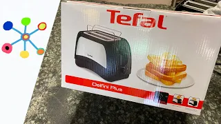 🍞👉Tefal Delfini Plus  toaster (kenyérpirító)