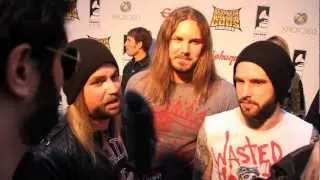 AS I LAY DYING Interview Revolver Golden Gods 2012 on Metal Injection