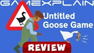 Untitled Goose Game REVIEW (Switch)