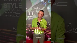 Kırmızı Halı: Salih Bademci | #ELLEStyleAwards2023