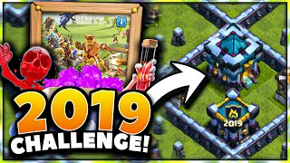 HOW TO EASILY 3 STAR THE 2019 CHALLENGE! (Clash of Clans)