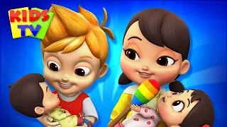 Rock A Bye Baby | Nursery Rhymes & Kids Songs | Baby Songs to Sleep | Boom Buddies Cartoons