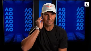 Rafael Nadal Interview for Eurosport (ES) ahead of the Australian Open 2021