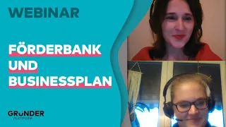 Webinar: Wie schaut eine Förderbank auf deinen Businessplan?