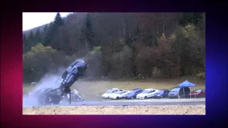 Cars Crash test przy 200 km/h