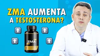TUDO SOBRE ZMA! Aumenta a Testosterona? | Dr. Claudio Guimarães
