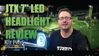 JTX 7" LED Headlight Review