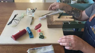 Easy setup for making Wax Models at Home for Lost Wax Casting