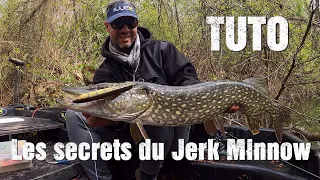 Tuto: Brochets/Perches Booster votre pêche au jerk minnow