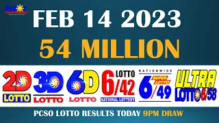 Lotto Result Today 9pm Feb 14 2023 [Complete Details]