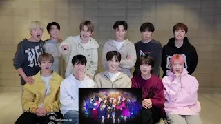[request] The Boyz reaction to StayC Teddy Bear [fanmade]
