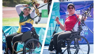 Jane Karla Gogel v Mariana Zuniga – compound women open gold | Santiago 2022 Para Pan American Champ