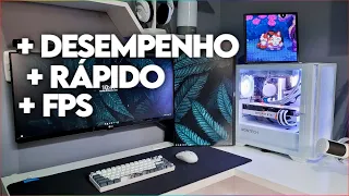 UNICA FORMA DE DEIXAR SEU PC MAIS RAPIDO 2024🚀✅