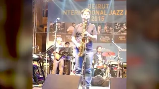 Raffi Mandalian Ensemble, Jazz Day Beirut 2015 "Song FMF"