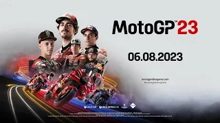 MotoGP23 (2023)  Announcement Trailer |4k Ultra