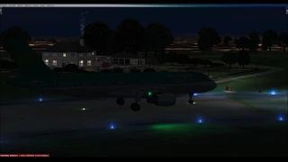 FSX Aerosoft Airbus A320 From Manchester to Dublin