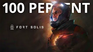Fort Solis 100% Walkthrough 👩🏻‍🚀💯 (All Collectibles and Platinum Trophy)