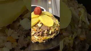 Beef fried rice 🐄
