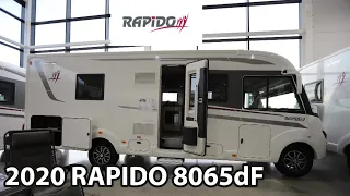 RAPIDO 8065dF 2020 Motorhome 7,49 m