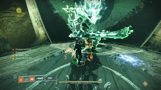 Solo Master Crota Finisher Cheese w/ Stronghold Titan (read desc.)