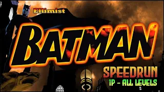 Batman Arcade Speedrun - 1P Easy / Hard - All Levels WR