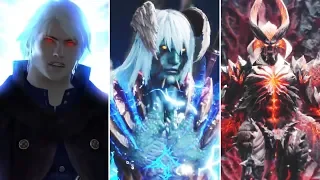 All Heroes Transformations 2001-2019 DMC1-DMC5 | Devil May Cry 5