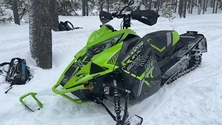 Walk Around: 2024 Arctic Cat Riot X 8000 146 Alpha One