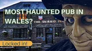 Skirrid Inn Ghosts Pt.1 - (Feat. Amy's Crypt) | Locked in Overnight | Most Haunted Pub in Wales