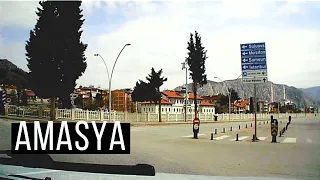 AMASYA ŞEHİR MERKEZİ 2021 / 1 | Amasya Videoları