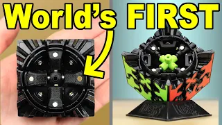 Putting Magnets in... a GEAR CUBE?