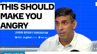 Rishi Sunak's VILE ATTACK On NHS Workers