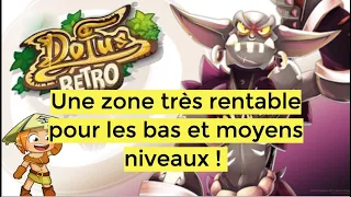 [DOFUS RETRO] Une zone très rentable pour les bas/moyens niveaux !