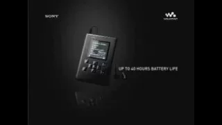 TV Advert Sony MP3 Walkman