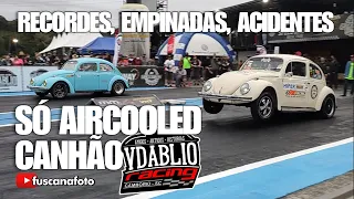 VDABLIO RACING 2021: RECORDES, EMPINADAS, ACIDENTES E MUITO VW AIRCOOLED CANHÃO - Fusca na Foto