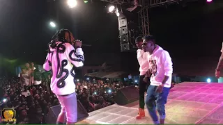 Shatta Wale & SM Militants perform 'Forgetti' at Abetifi