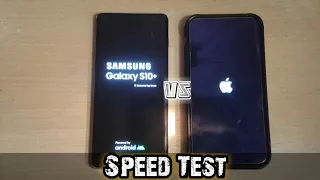 iPhone 11 vs Samsung Galaxy S10 plus Speed Test Comparison | A13 Bionic vs Exynos 9820