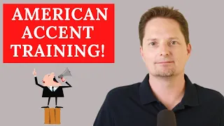 AMERICAN ACCENT TRAINING, American pronunciation, American English, Master American Pronunciation