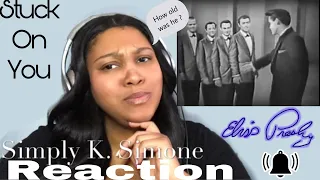 Elvis Presley  -  Stuck On You (Reaction)