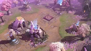 Seasonal Terrain - Spring Dota2 Map Preview