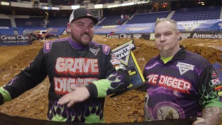 Monster Jam Richmond 2018 - Triple Threat East Highlights