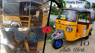 Fully restoration 2007 Piaggio Ape Auto abandoned for 6 years | auto restoration