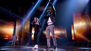 MK1 sing for survival - Live Week 3 - The X Factor UK 2012