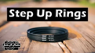 Step Up Rings For Filters: A Cheap MUST Have For Photo And Video! (Explanation)