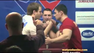 Arsen Liliev vs. Ivan Matyushenko 2010 Moscow