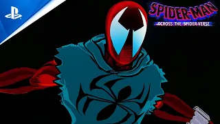 NEW Scarlet Spider SUIT From Across The Spider-Verse in Marvel's Spider-Man PC