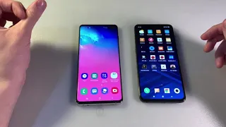 Xiaomi Mi 9 vs Samsung Galaxy S10+