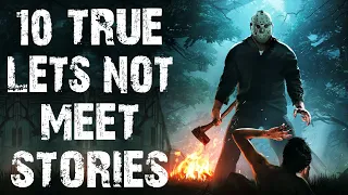 10 True Terrifying & Disturbing Let's Not Meet Scary Stories To Fall Asleep To