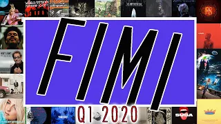 FIMI!: 40 ALBUM REVIEWS (Q1 2020) || Crash Thompson
