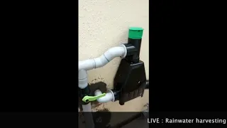 Live God's own water saved by RAINTAP.