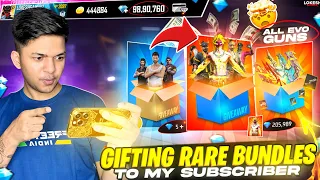 Gifting My Subscriber New Legendary Paradox Bundle 😱 30,000 Diamonds 💎 Garena Free Fire